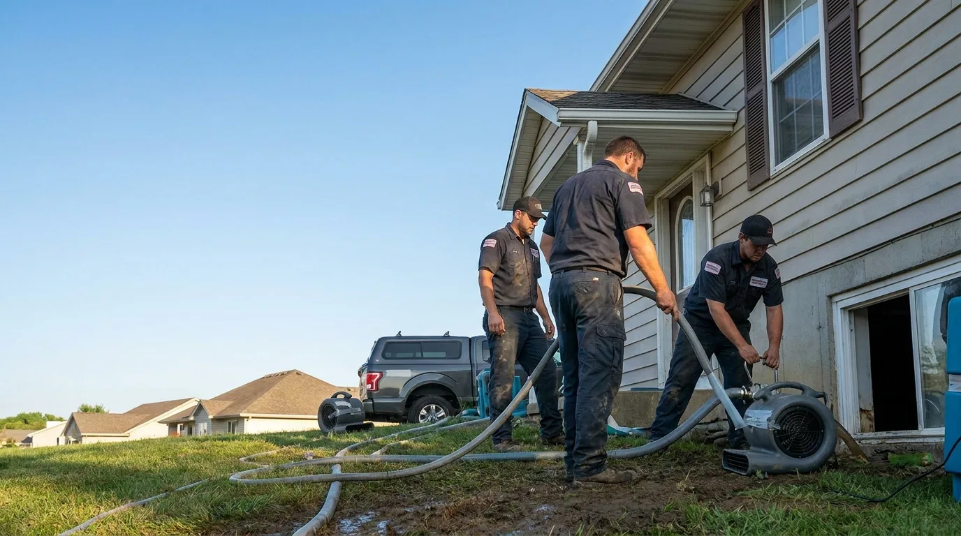 Water Removal in Lake Hill, NY near me